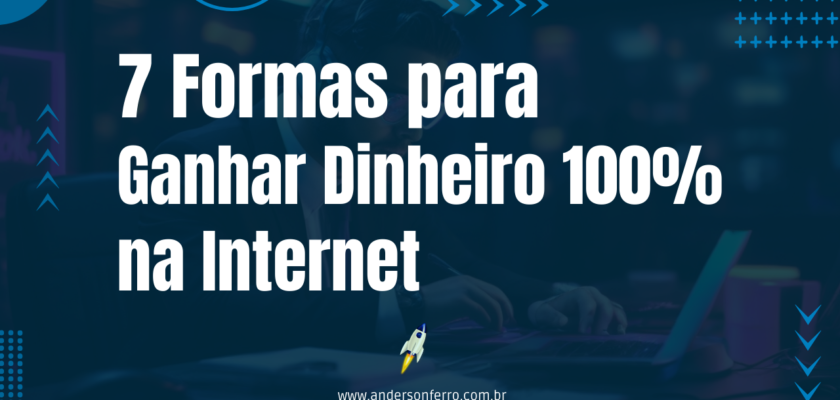 Como Ganhar Dinheiro na Internet_