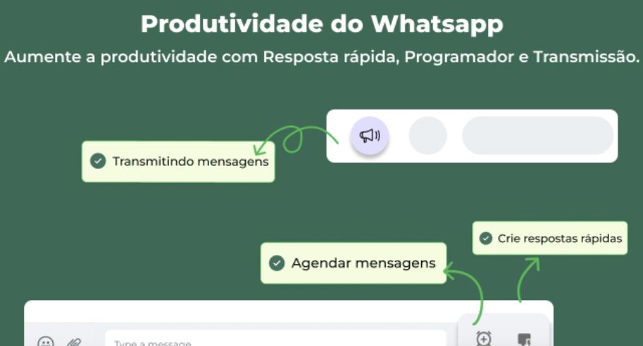 Eazybe - Extensões para WhatsApp