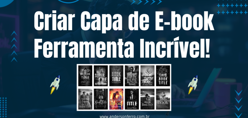 Criar Capa E-book