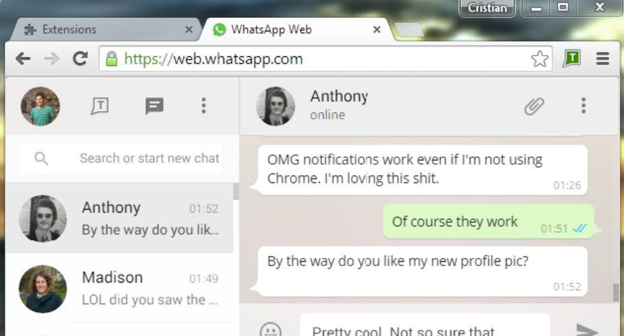 WAToolkit - Extensões para WhatsApp WAToolkit - Extensões para WhatsApp