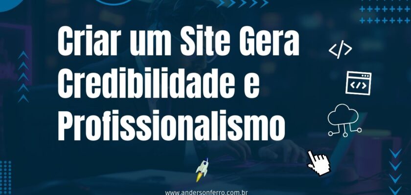 Criar um Site