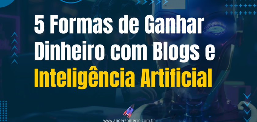 Ganhar dinheiro com Sites