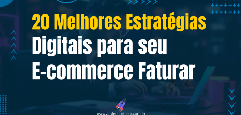 Estratégias para Loja Virtual