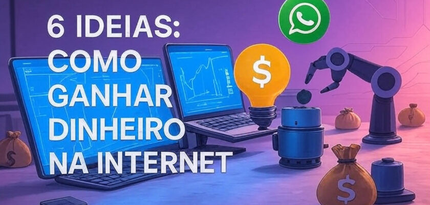 como ganhar dinheiro na internet