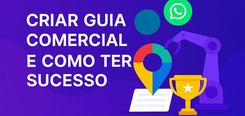 Criar guia Comercial